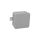 Puszka natynkowa pusta 12 wlotów VIPLAST V5 klik SZARA IP54 75x75x41mm 035-03