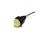 Lampka LED żółta 12-24V AC/DC (klosz 20mm)