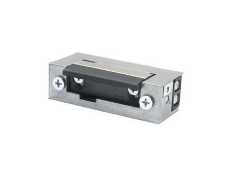 Elektrozaczep ES1-002, do furtek, ze stalowym zaczepem, z pamięcią 12V AC/DC