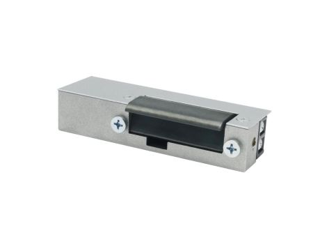 Elektrozaczep EL1-005 wzmocniony do furtek, ze stalowym zaczepem 12V DC