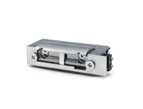 Elektrozaczep Hartte XSHD24UM przeciwpożarowy EI60/EI120, z monitoringiem 24V AC/DC
