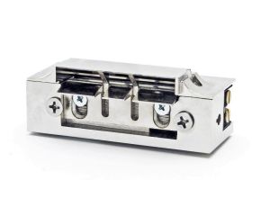 Elektrozaczep Hartte SHD12R-C przeciwpożarowy EI60, rewersyjny z wyślizgiem 12V DC