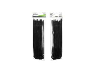 Opaski zaciskowe 3,5mm / 300mm czarne 100 szt. VOZ-35300B Vayox
