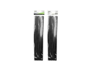 Opaski zaciskowe 4,8mm / 500mm czarne 100 szt. VOZ-48500B Vayox