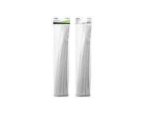 Opaski zaciskowe 4,8mm / 500mm białe 100 szt. VOZ-48500W Vayox