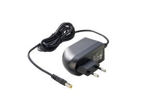 Zasilacz wtyczkowy 24V 1A 24W EU 2.1x5.5 SYS1308N-2424-W2E