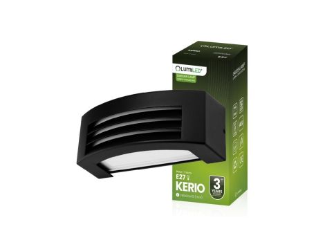 Lampa Ogrodowa Kinkiet Elewacyjny E27 LED KERIO LUMILED