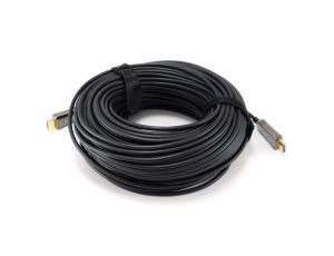 Kabel ultra HDMI 4K optyczny (światłowodowy) v2.0 (AOC) odporny na zakłócenia elektromagnetyczne HDKO20 10m