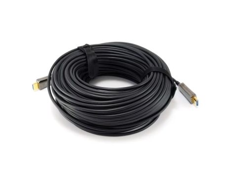 Kabel ultra HDMI 4K optyczny (światłowodowy) v2.0 (AOC) odporny na zakłócenia elektromagnetyczne HDKO20 10m