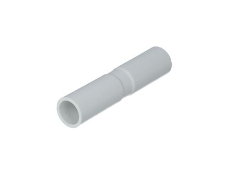 Złączka odgromowa prosta ZPO 20mm dwukielichowa biała ELMARK
