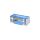 Blok rozdzielczy modułowy Listwa łączeniowa 4x12 160A na szynę DIN TH35 4x (1x 10-50mm2 + 3x 10-35mm2 + 8x 2,5-16mm2) Model FJ-4