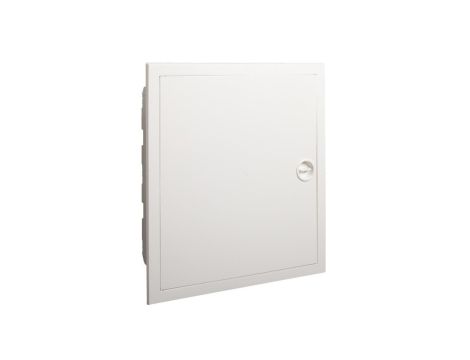 Rozdzielnica modułowa płaska 2x12 podtynkowa IP40 drzwi białe PXF