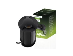 Lampa Najazdowa Dogruntowa Schodowa 3x3W LED IP44 KAPSA LUMILED