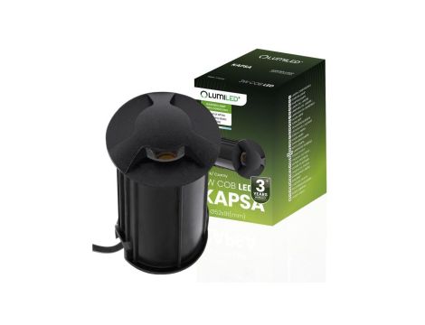 Lampa Najazdowa Dogruntowa Schodowa 3x3W LED IP44 KAPSA LUMILED