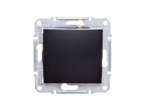 SEDNA Łącznik schodowy 16AX grafitowy IP20 SDN0400470