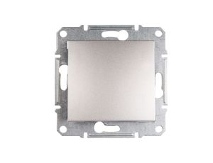 Sedna Łącznik schodowy 10AX aluminium IP20 SDN0400160