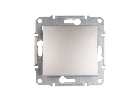 Sedna Łącznik schodowy 10AX aluminium IP20 SDN0400160