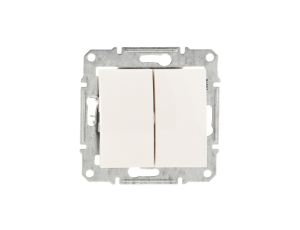 Sedna Łącznik świecznikowy 10AX kremowy IP44 SDN0300423