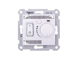 Sedna Regulator temperatury podłogowy biały SDN6000321