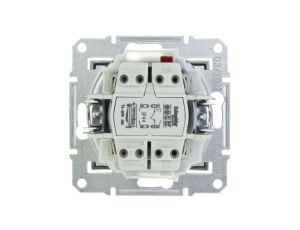 Sedna Łącznik 1-biegunowy aluminium 1-bieg IP44 SDN0100360