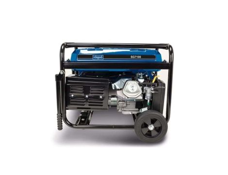 Agregat Generator prądotwórczy Scheppach 5.5kW 400V, 1.8kW 230V, 25L 10h, SG7100