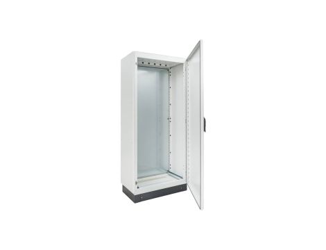 Szafka Obudowa 2000x1000x600 mm + płyta montażowa + cokół 100 mm, IP 55