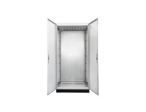 Szafka Obudowa 2000x1000x400 mm + płyta montażowa + cokół 100 mm, IP 55