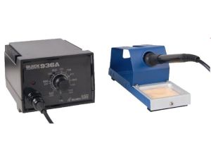 Stacja lutownicza analogowa 50W 24V 200-480C