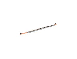 Szyna neutralna N, W600, 40x16mm2 + 1xM6