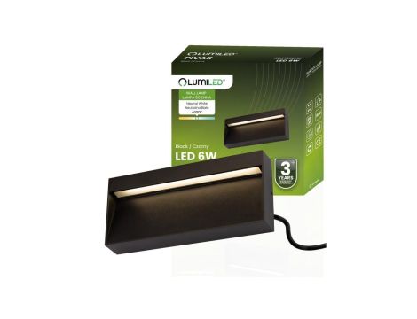 Kinkiet Ogrodowy Elewacyjny 6W LED IP54 PIVAR LUMILED