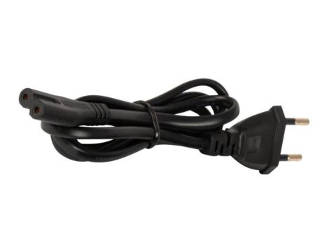 Kabel zasilający 1.5-1.8m 2x0.5mm - II klasa. SN-14