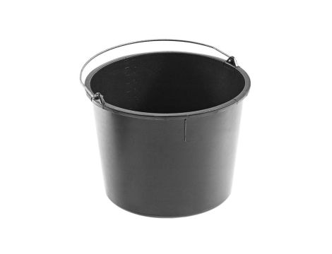 Wiadro budowlane ogrodowe gospodarcze 16L z uchwytem Schmith