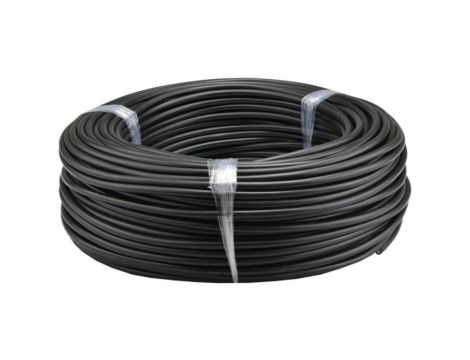 Przewód prądowy H03VV-F / OMY 300V 3x1 czarny linka Elektrokabel 25m