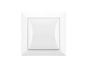 Łącznik podtynkowy krzyżowy, Pola biały, 33024