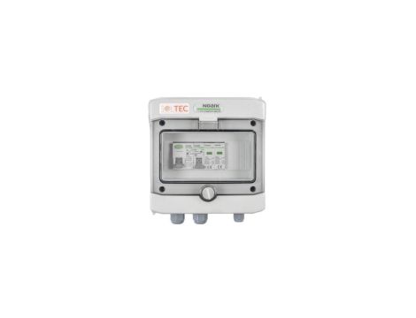 Rozdzielnica prefabrykowana AC RCD 1F 16 A T2 SOL-215 iONTEC