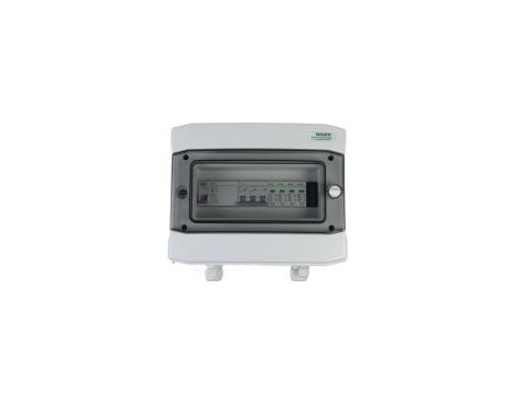 Rozdzielnica prefabrykowana AC RCD 3F 10 A T1+T2 SOL-523 iONTEC