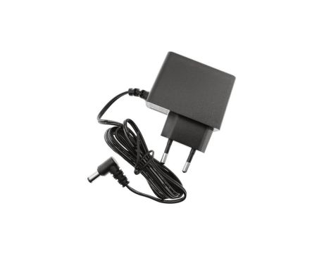 Zasilacz wtyczkowy ESPE 9V 1A 9W wtyk kątowy 2,1x5,5mm CN minus w środku