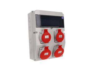 Rozdzielnica 2x5x32A 2x5x16A INA=32A IP54 SB-129206-S0030-54