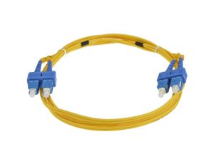 Patchcord światłowodowy FO SM SC-SC duplex 9/125 1m