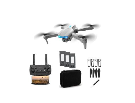 Zestaw dron + 3 baterie + pokrowiec 1800mAh Dron E99 Pro