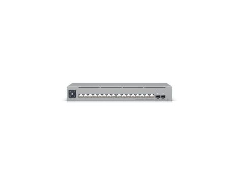 Switch 4x 2.5 GbE RJ45, 12x GbE RJ45, 2x SFP+, Etherlighting, L3 Ubiquiti USW-Pro-Max-16-EU