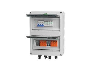 Rozdzielnica PV 1000V DC/AC 2-stringi, 2-rzędowa APV-RPV-2-24