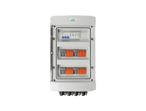 Rozdzielnica PV 1000V DC/AC 4-stringi, 3-rzędowa APV-RPV-4-36