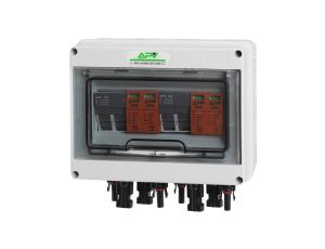 Rozdzielnica PV 1000V DC 2-stringi APV-RPV-2-08DC