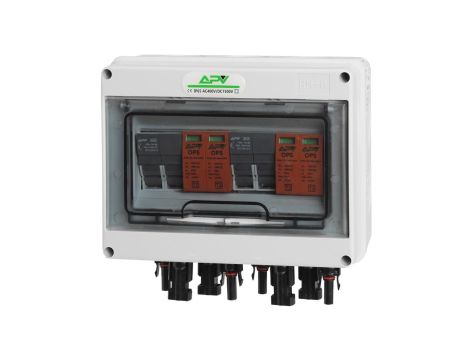 Rozdzielnica PV 1000V DC 2-stringi APV-RPV-2-08DC