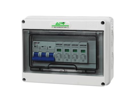 Rozdzielnica PV AC F APV-RPV-0-08AC