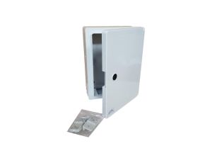 SKRZYNKA SZAFA OBUDOWA ABS PLASTIKOWA 500x400x175