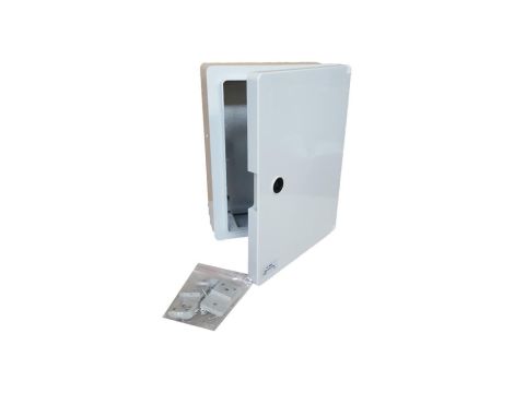 SKRZYNKA SZAFA OBUDOWA ABS PLASTIKOWA 500x400x175