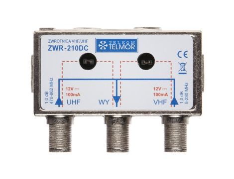 ZWROTNICA ZWR-210DC
