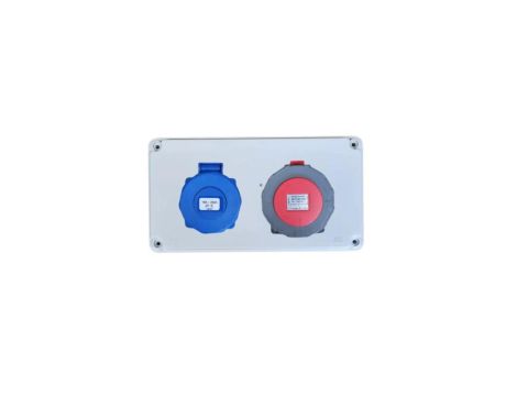 Rozdzielnica ścienna 1x230V IP67 1x32A IP67 40202005 29633 51479-0016